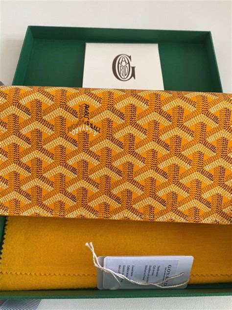 richelieu wallet goyard price|Goyard wallet pink.